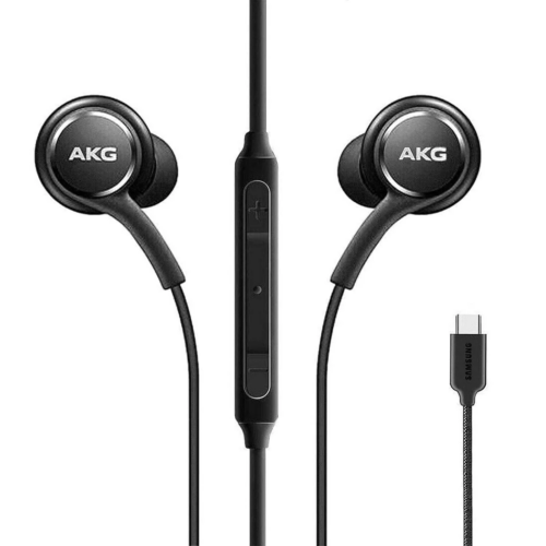 ARmaxtron - Type-C Wired Earphones with Mic & Volume Control | Hi-Fi Digital Audio USB-C Headphones Compatible with All Type-C Devices