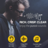 ARmaxtron - Type-C Wired Earphones with Mic & Volume Control | Hi-Fi Digital Audio USB-C Headphones Compatible with All Type-C Devices