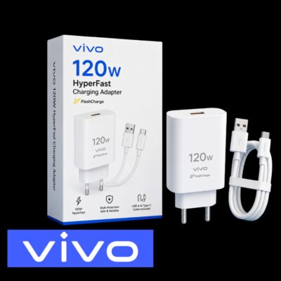 1000192560-scaled-1.jpg VIVO - 120W HyperCharge Power Adapter Combo (with Superfast 6A Type-C Cable)