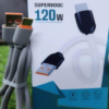 ARmax - 120 Watt Fast Charging USB Cable SuperVooc Support all Phones USB to Type C