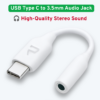 ARmaxtron - USB Type C to 3.5mm Headphone Jack Adapter Cable Type C