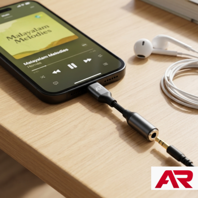 ARmaxtron - USB Type C to 3.5mm Headphone Jack Adapter Cable Type C
