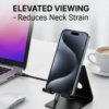 ARmax - Heavy Duty Metal Phone Holder Stand for Desk