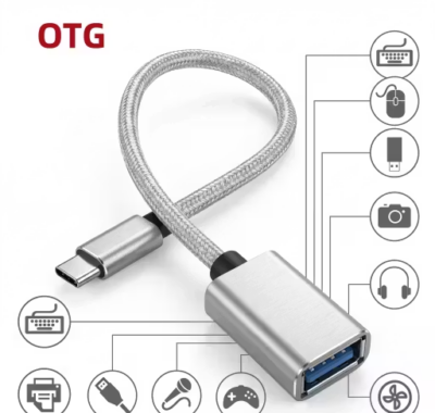 ARmax - USB-C to USB 3.0 OTG Adapter – High-Speed Data Transfer & Universal Compatibility for Smartphones, Tablets, and Laptops
