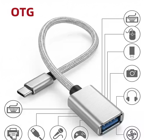 ARmax - USB-C to USB 3.0 OTG Adapter – High-Speed Data Transfer & Universal Compatibility for Smartphones, Tablets, and Laptops