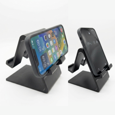 ARmaxtro - Duel Sided 2 in 1 Universal Mobile and Tablet Stand | High quality Fiber Material with Anti-slip silicone pads