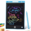 AR maxtronics - 12-Inch LCD Writing Tablet – Colorful Reusable Drawing Pad with Lock Function