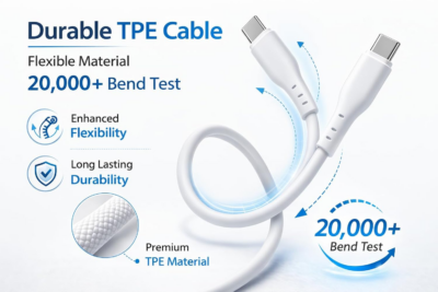 ARmax - 60W PD Fast Charging USB Type-C to Type-C Cable