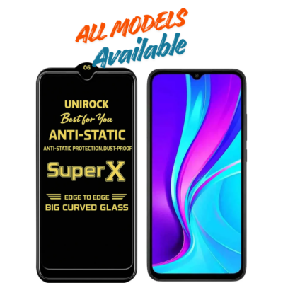 Super X Premium Tempered Glass All Models (High Quality)
