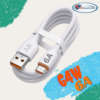 ARmaxtro- 64W & 6A USB to Type C Fast Charging Data Cable | Quick Power Delivery & High-Speed Data Sync for All Android Smartphones & Type-C Devices (1Meter)