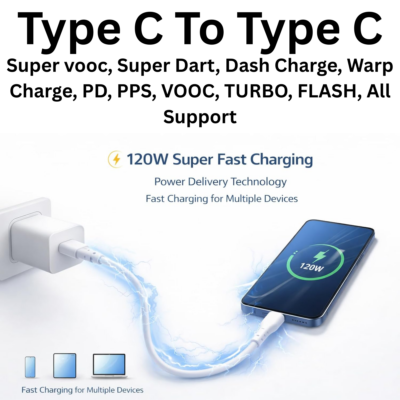 ARmax - 60W PD Fast Charging USB Type-C to Type-C Cable