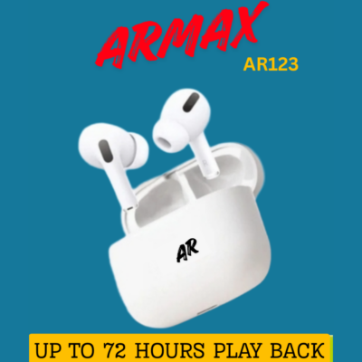 Airdopes TWS Super Pods – ARmax Branded High Quality Premium Audio Experience
