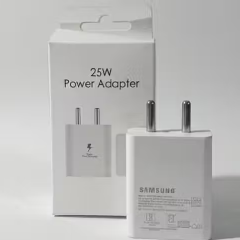 25 Watt PD Charger Samsung Compatible / Charging Adapter