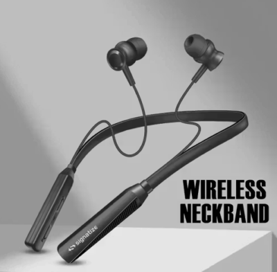 High Quality Neckband Bluetooth Earphones with Rich Music Experience