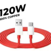 ARmax - 120 Watt Fast Charging USB Cable SuperVooc Support all Phones USB to Type C