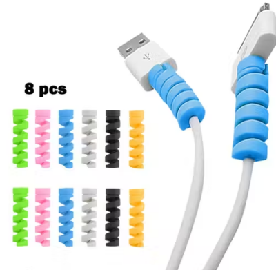 ARmax - Mobile Charging Cable & Earphones Wire Protector Cable Protector