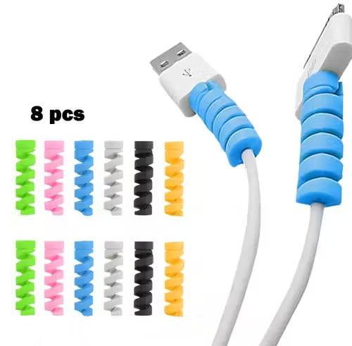 ARmax - Mobile Charging Cable & Earphones Wire Protector Cable Protector