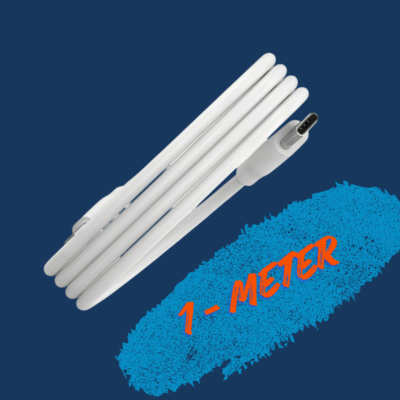 ARmaxtro- 64W & 6A USB to Type C Fast Charging Data Cable | Quick Power Delivery & High-Speed Data Sync for All Android Smartphones & Type-C Devices (1Meter)
