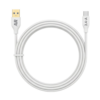 ARmaxtro – 3.4A USB to Type-C Fast Charging Cable | Quick Power Delivery & High-Speed Data Sync for All Android Mobiles (1 Meter, White)